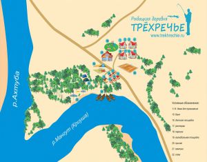 Рыбацкая деревня "Трехречье"