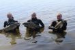 Подводная охота в Астрахани на раскатах